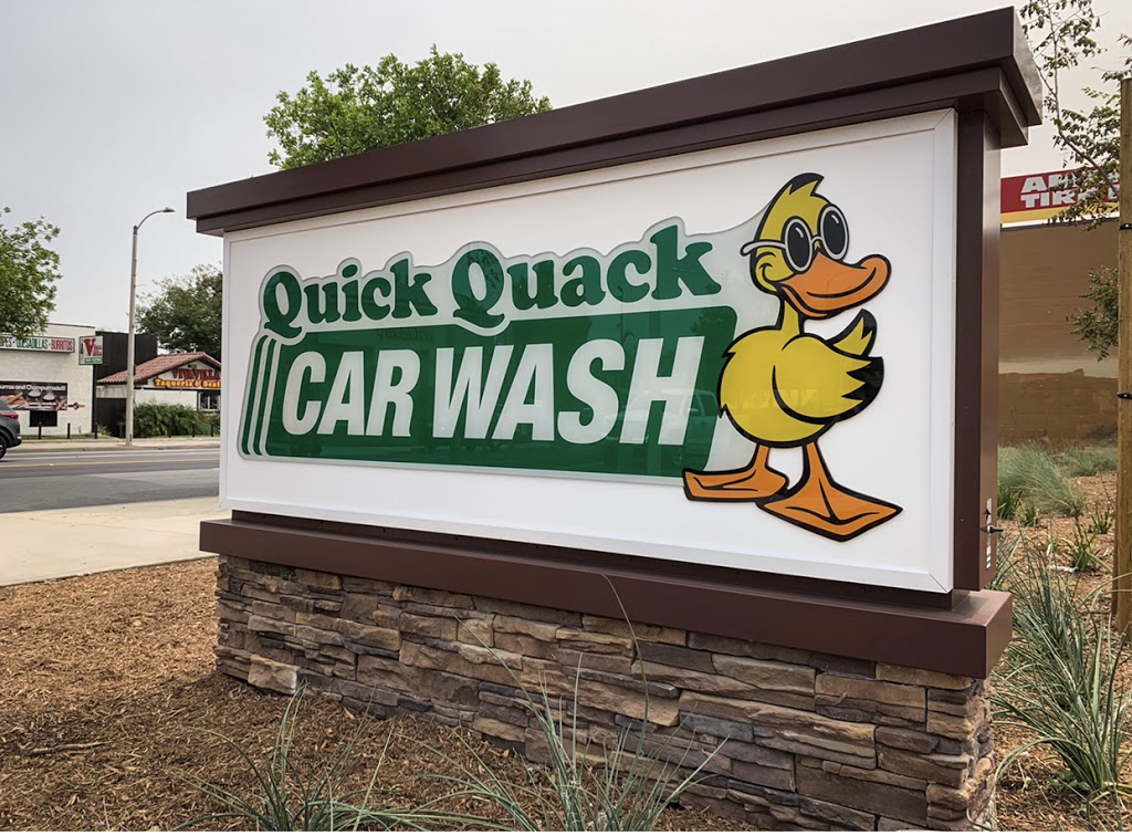 Quick Quack Car Wash | 9540 Sierra Ave, Fontana, CA 92335, USA | Phone: (909) 279-3542