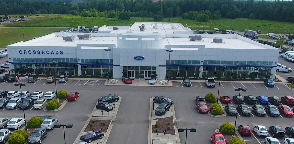 Crossroads Ford of Prince George | 4500 Whitehill Blvd, Prince George, VA 23875, USA | Phone: (804) 862-1000