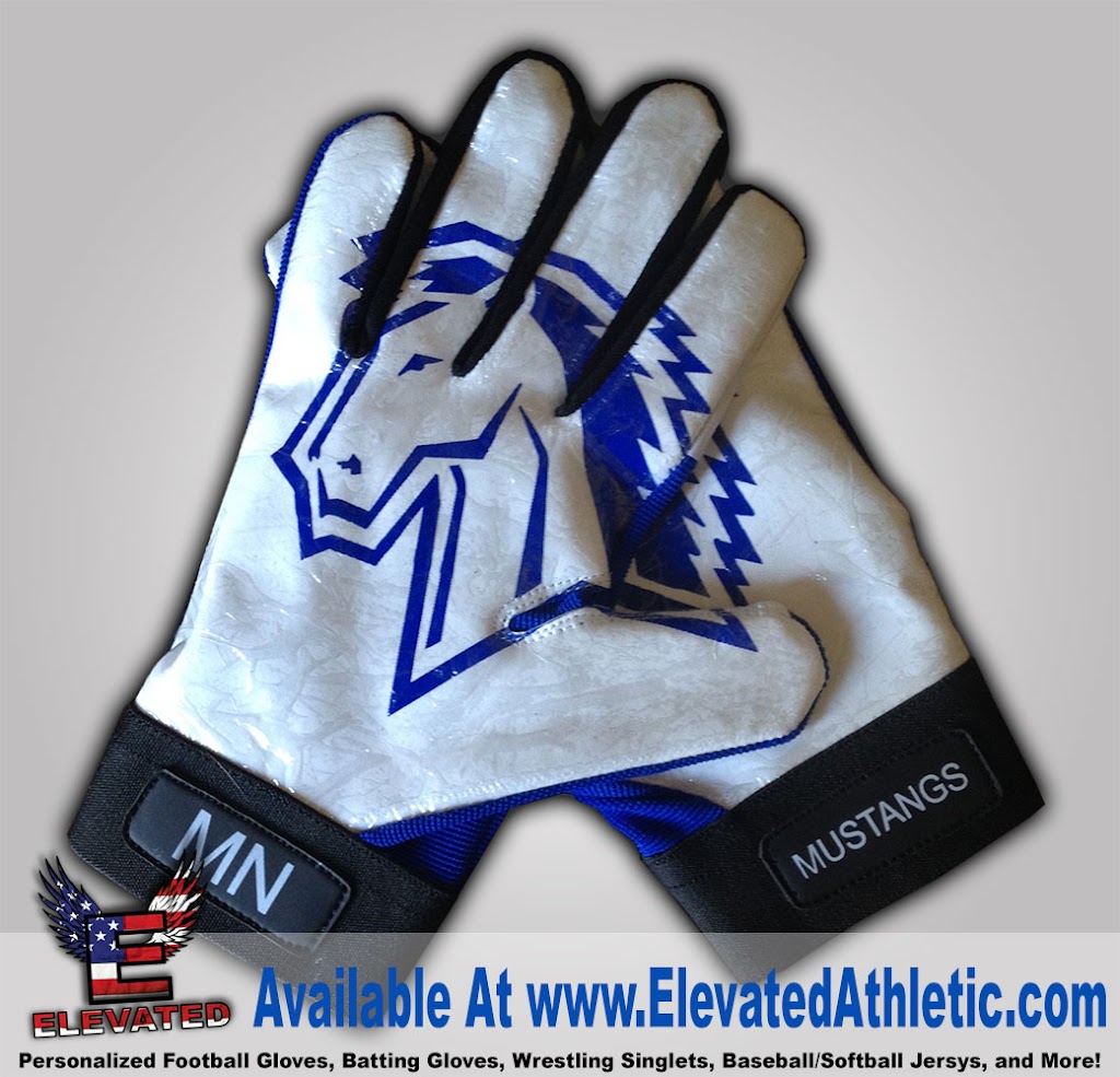 Elevated Athletic Group - Custom Football Gloves | 1480 Mosaic Glen, Escondido, CA 92029 | Phone: (760) 445-1540