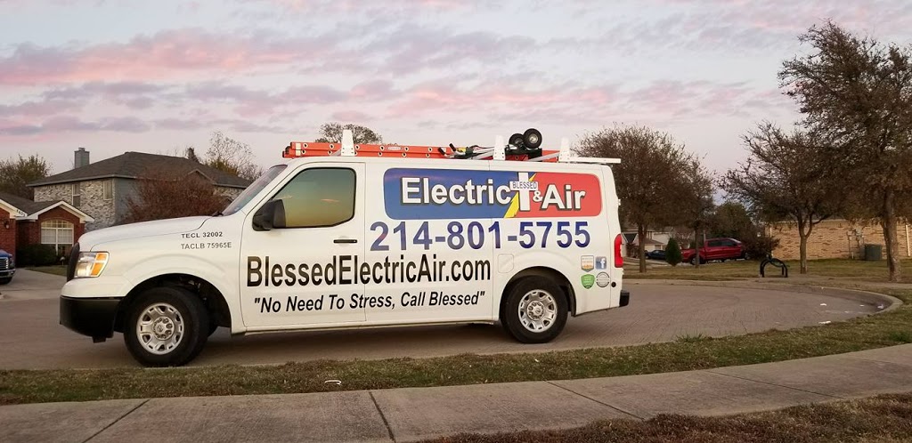 Blessed Electric & Air | 301 Indian Blanket Dr, Burleson, TX 76028, USA | Phone: (214) 801-5755