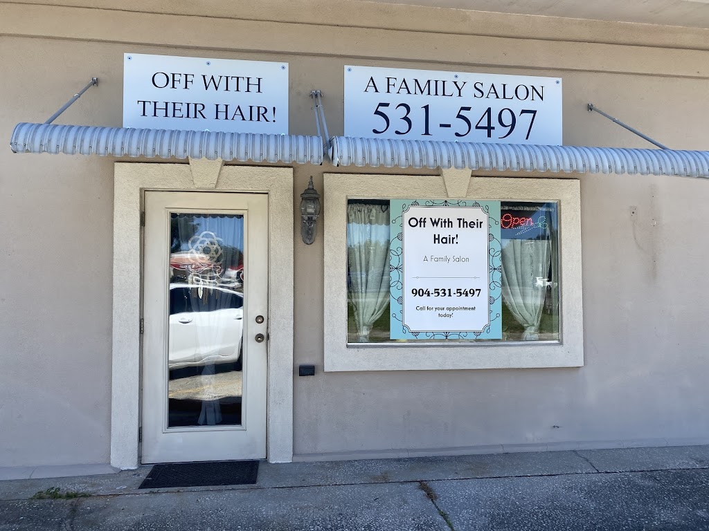 Off with their hair! | 3275 US-17 Suite 1, Green Cove Springs, FL 32043, USA | Phone: (904) 531-5497