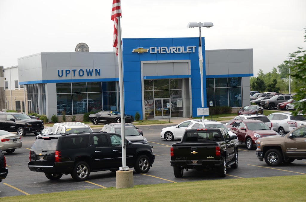Uptown Chevrolet | 1101 E Commerce Blvd, Slinger, WI 53086, USA | Phone: (262) 297-4471