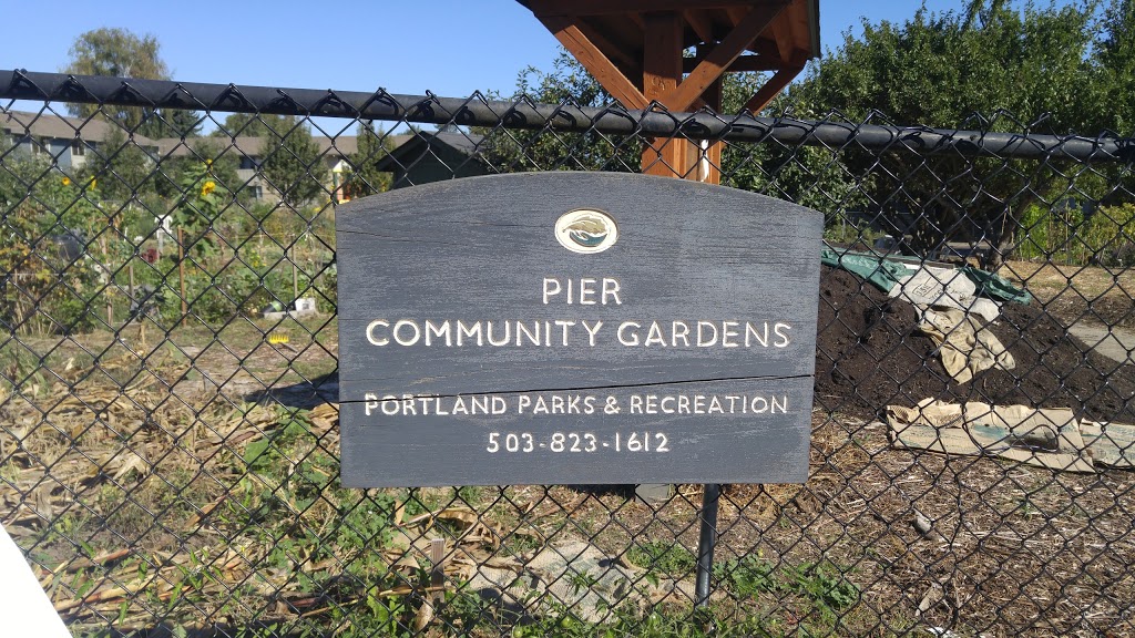 Pier Community Garden | 10198 N Iris Way, Portland, OR 97203, USA | Phone: (503) 823-1612