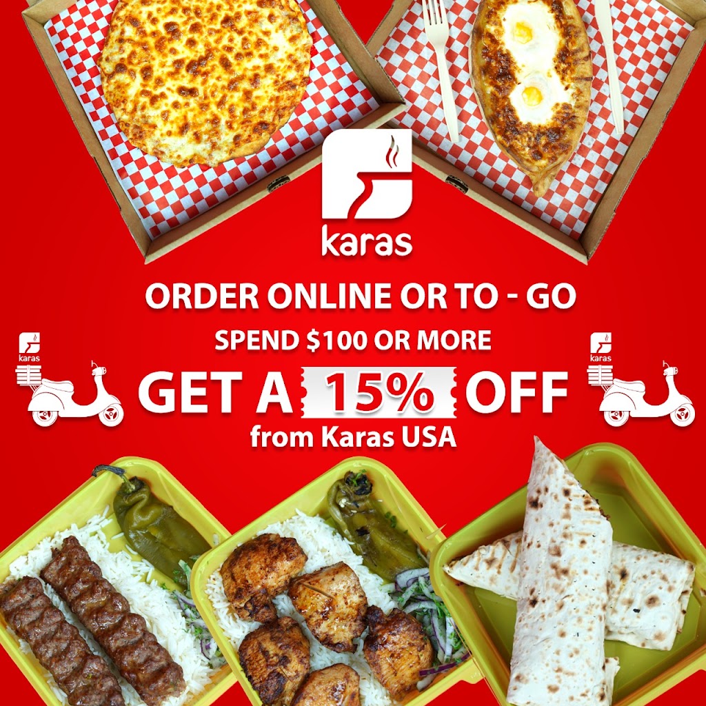 Karas Dine-In | 158 S Brand Blvd, Glendale, CA 91204, USA | Phone: (747) 500-0000