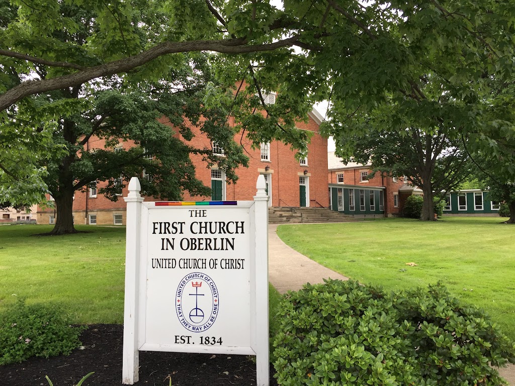 First Church In Oberlin | 106 N Main St, Oberlin, OH 44074, USA | Phone: (440) 775-1711