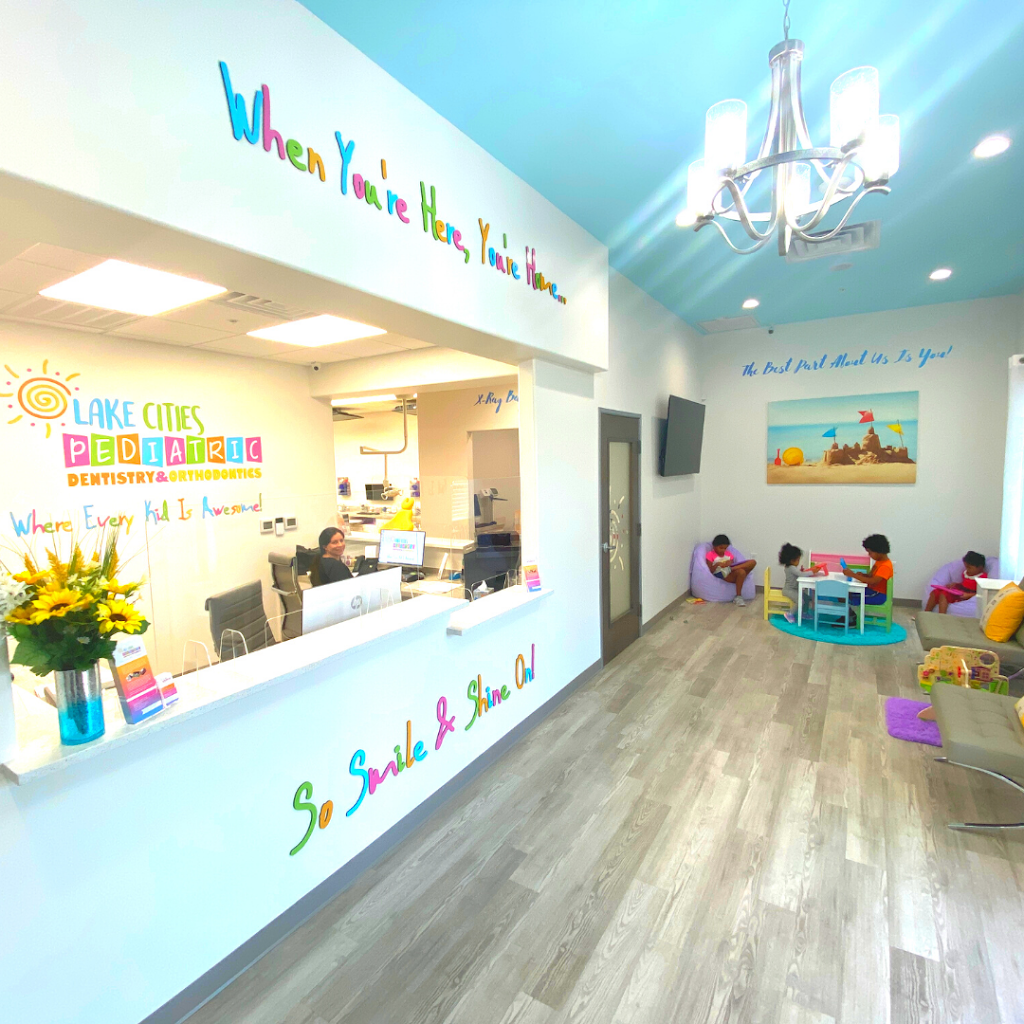 Lake Cities Pediatric Dentistry and Orthodontics | 3502 Corinth Pkwy Suite 400, Corinth, TX 76208, USA | Phone: (940) 353-5437