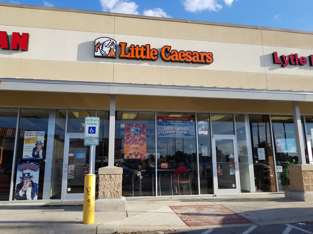 Little Caesars Pizza | 19585 I-35 SOUTH, SUITE B, Lytle, TX 78052, USA | Phone: (830) 772-9889
