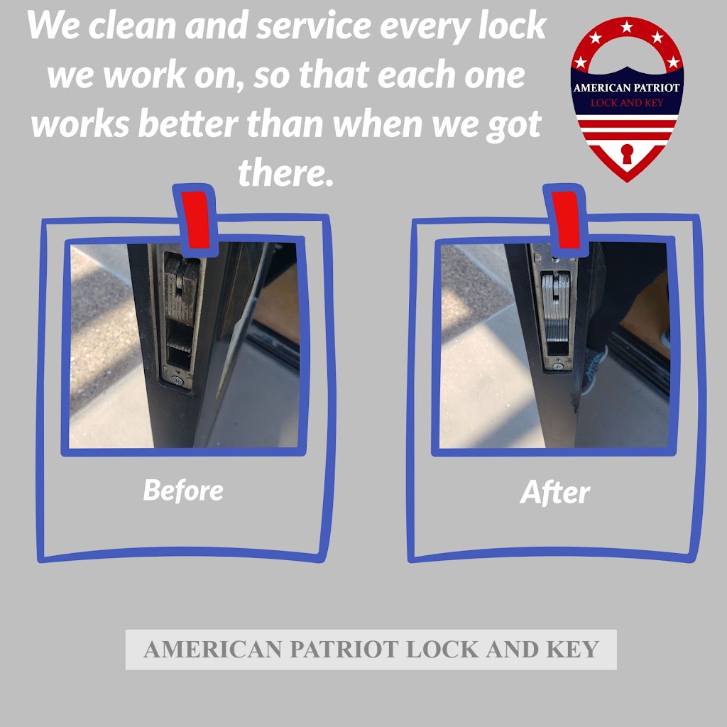 American Patriot Lock and Key | 11242 E Camino St, Mesa, AZ 85207 | Phone: (480) 717-6470