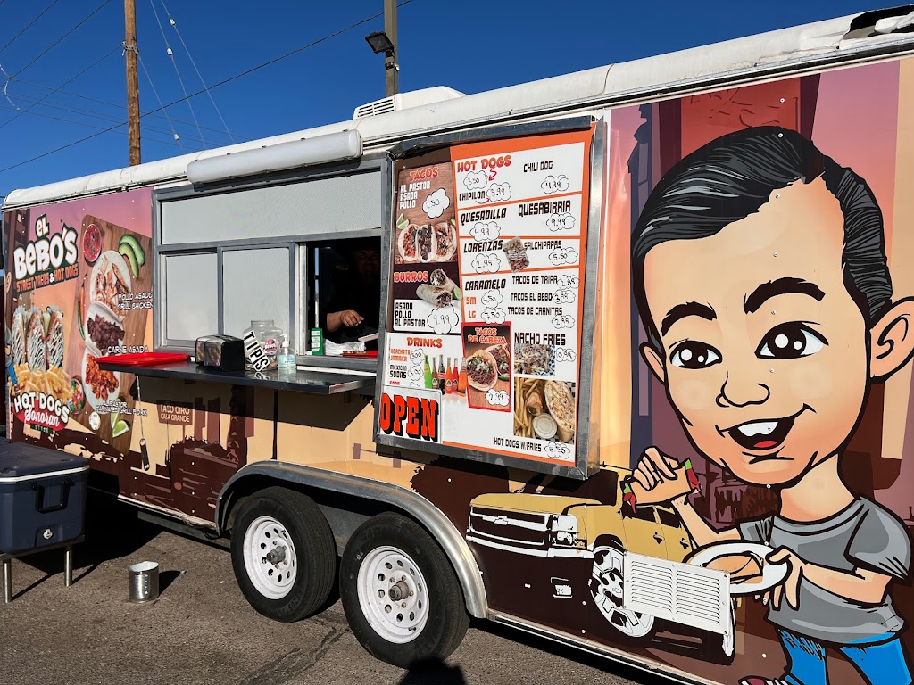 El Bebos street tacos & hotdogs | 1136 Jimmie Kerr Blvd, Casa Grande, AZ 85122, USA | Phone: (520) 809-8226