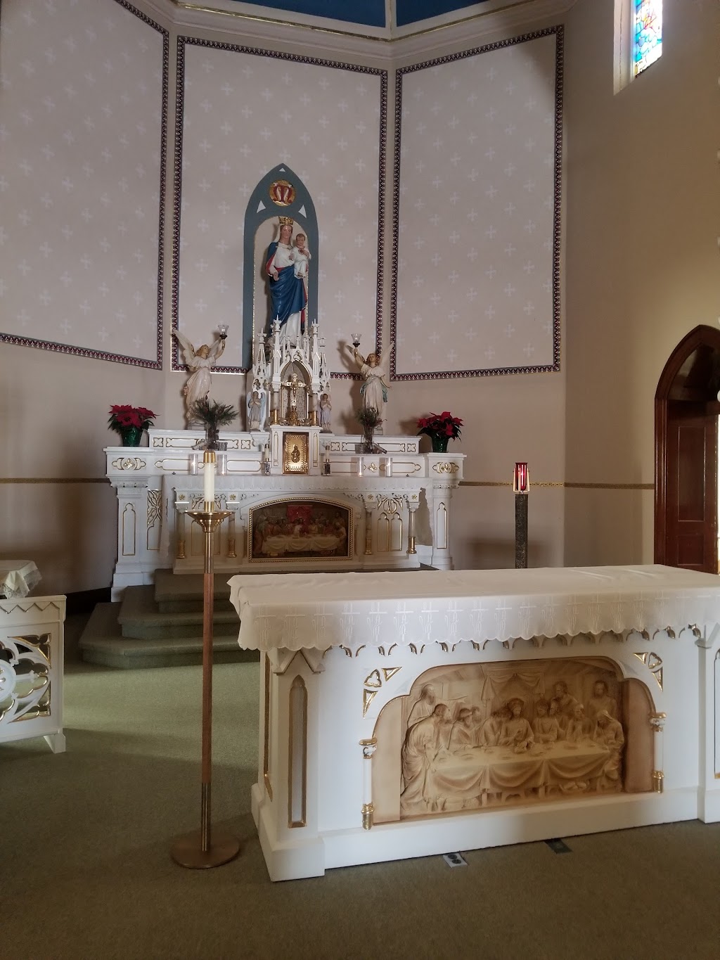 Nativity of the Blessed Virgin Mary Catholic Church | 6524 OH-119, Maria Stein, OH 45860, USA | Phone: (419) 925-4775