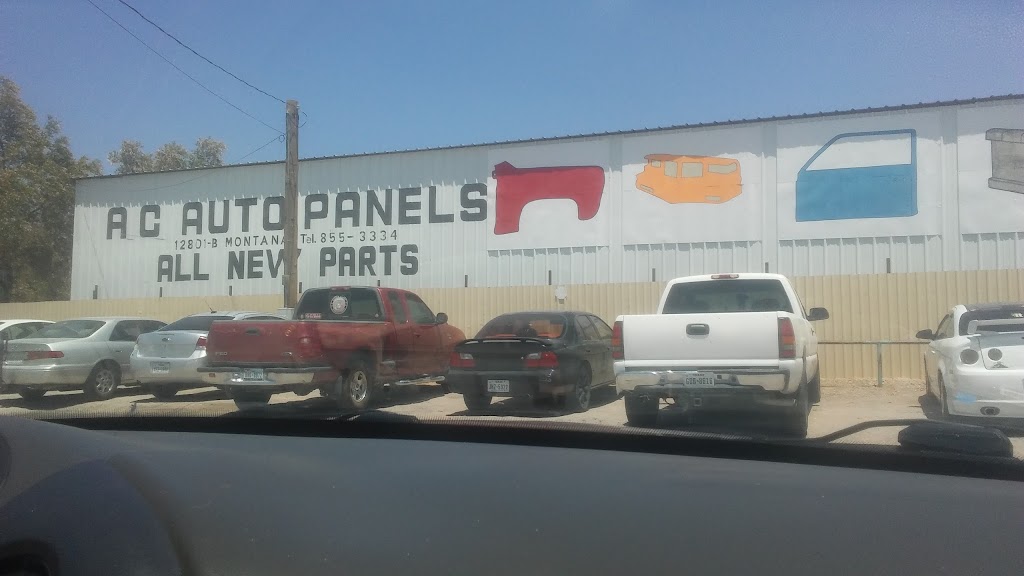 AC Auto Panels | 12801 Montana Ave, El Paso, TX 79938, USA | Phone: (915) 855-3334