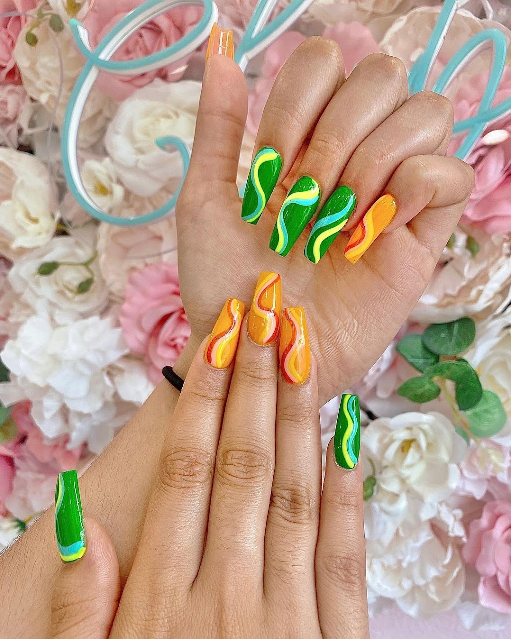 Hot Trend Nail Club Huntington Beach | 204 Adams Ave e, Huntington Beach, CA 92648, USA | Phone: (714) 960-5666