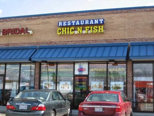 Chic N Fish | 954 J Clyde Morris Blvd, Newport News, VA 23601, USA | Phone: (757) 223-6517