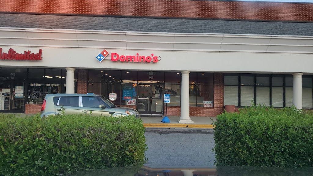 Dominos Pizza | 4412 Falls of Neuse Rd Space B109, Raleigh, NC 27609, USA | Phone: (919) 872-4000