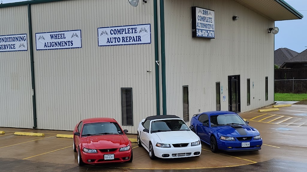 288 Complete Automotive | 3735A County Rd 56, Rosharon, TX 77583, USA | Phone: (346) 816-7478