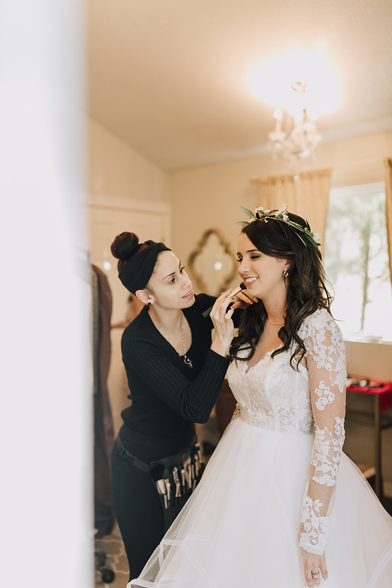 Lilis Weddings Makeup Artists and Hair Styling Group | 15135 Ogden Loop, Odessa, FL 33556, USA | Phone: (813) 313-6747