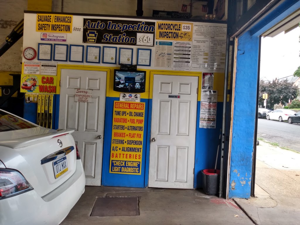 Triple Cs Auto Inspections | 107 W Fisher Ave, Philadelphia, PA 19120 | Phone: (267) 331-6485