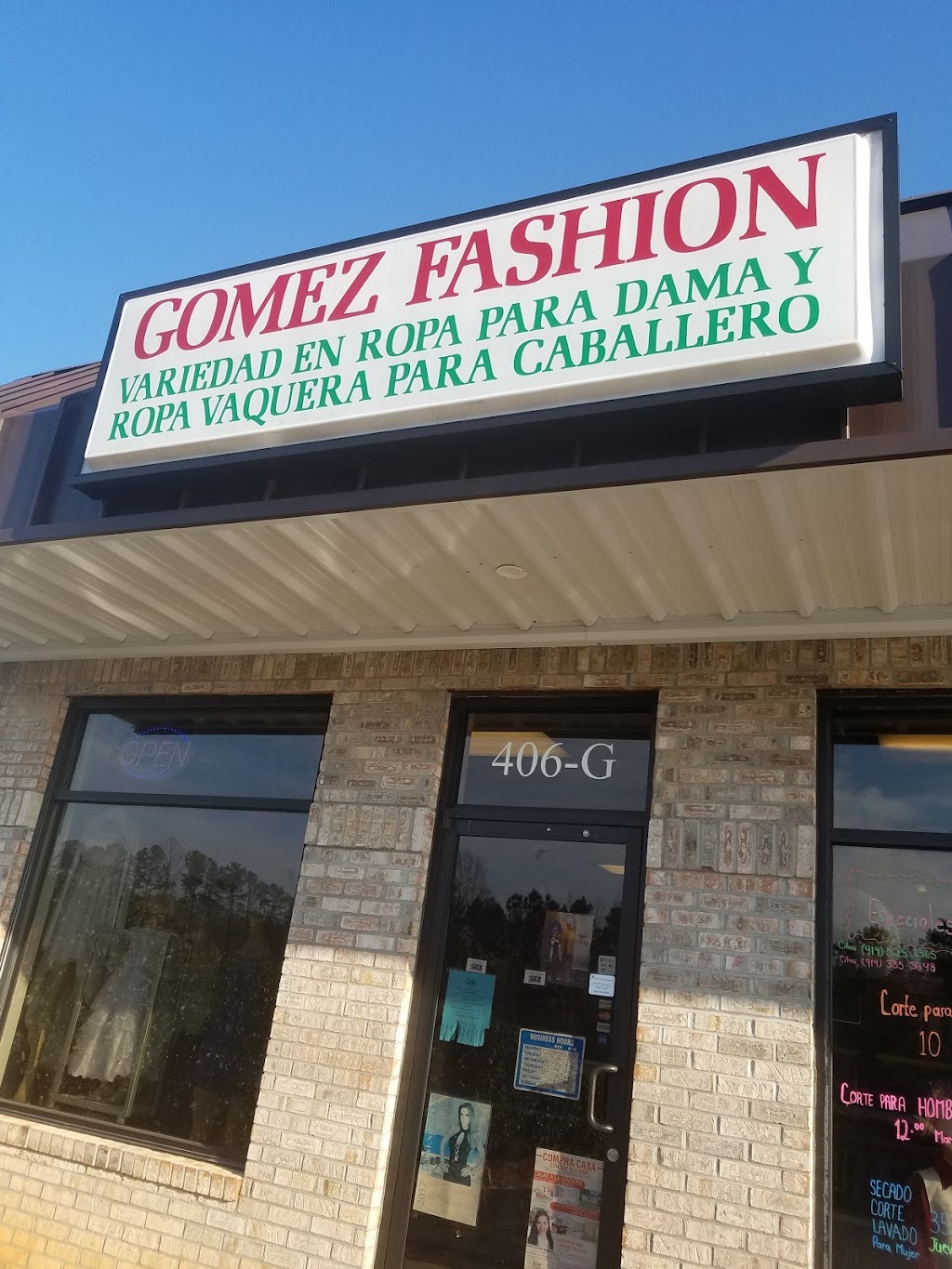 Gomez Fashion, K&N Luminos@ Hair Salon | 406 GUS1 Highway, Youngsville, NC 27596, USA | Phone: (919) 397-2583