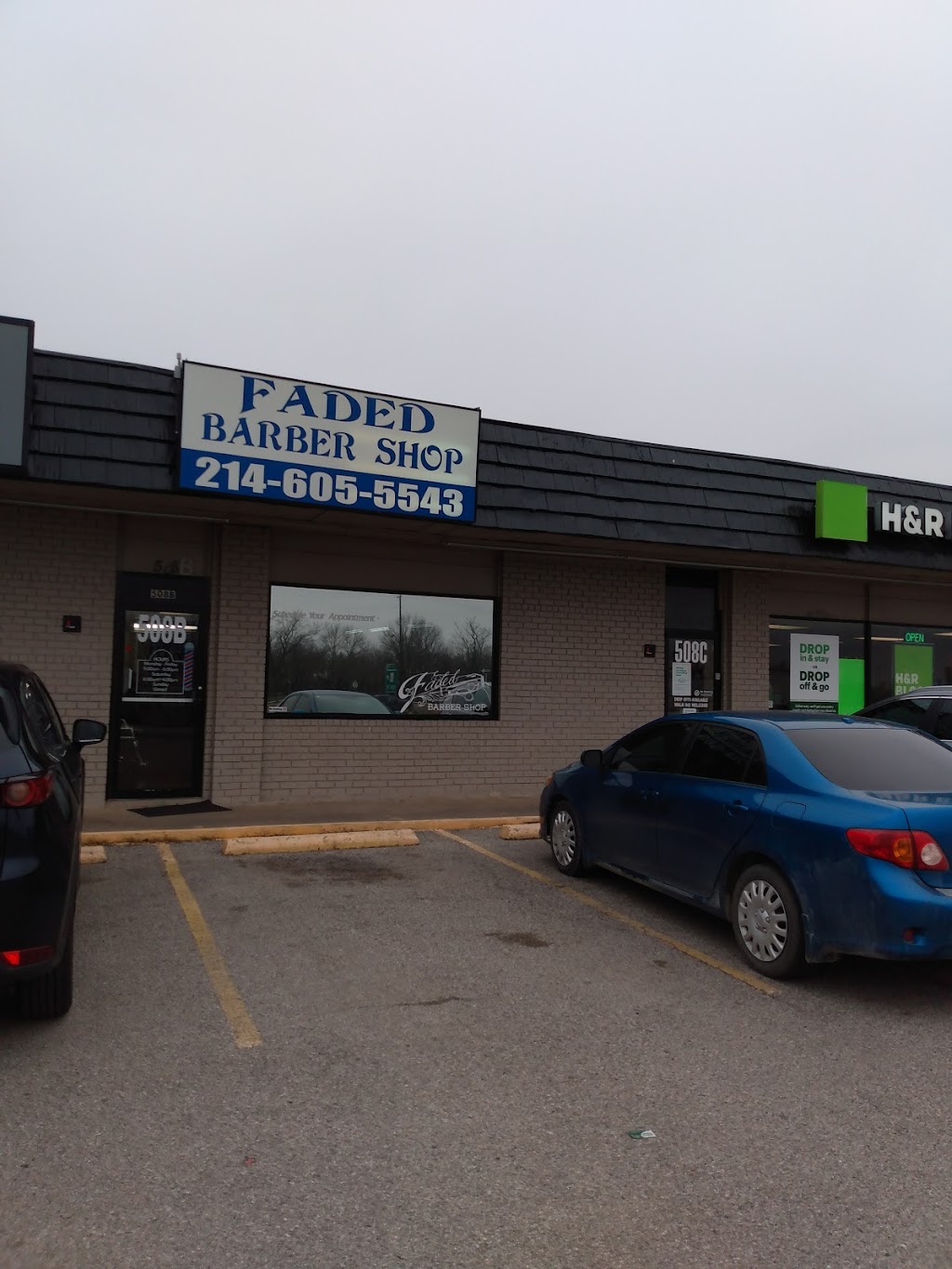 Faded Barbershop | 508B I-30 Frontage Rd, Royse City, TX 75189, USA | Phone: (214) 605-5543