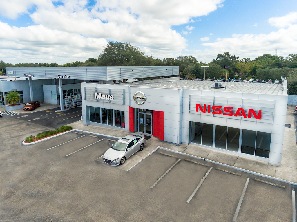 Maus Nissan of North Tampa | 11011 N Florida Ave, Tampa, FL 33612, USA | Phone: (813) 723-5218