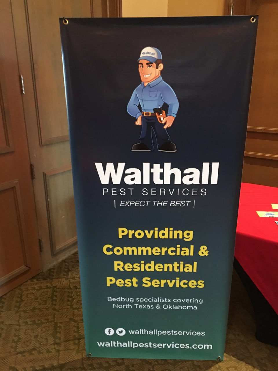 Walthall Pest Services | 707 N Chestnut St STE C, McKinney, TX 75069, USA | Phone: (469) 569-1614