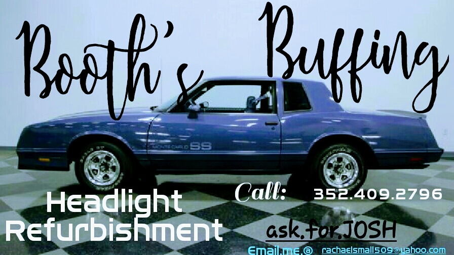 Booths Buffing | 32222 Pine Rd, Eustis, FL 32736, USA | Phone: (386) 624-2473