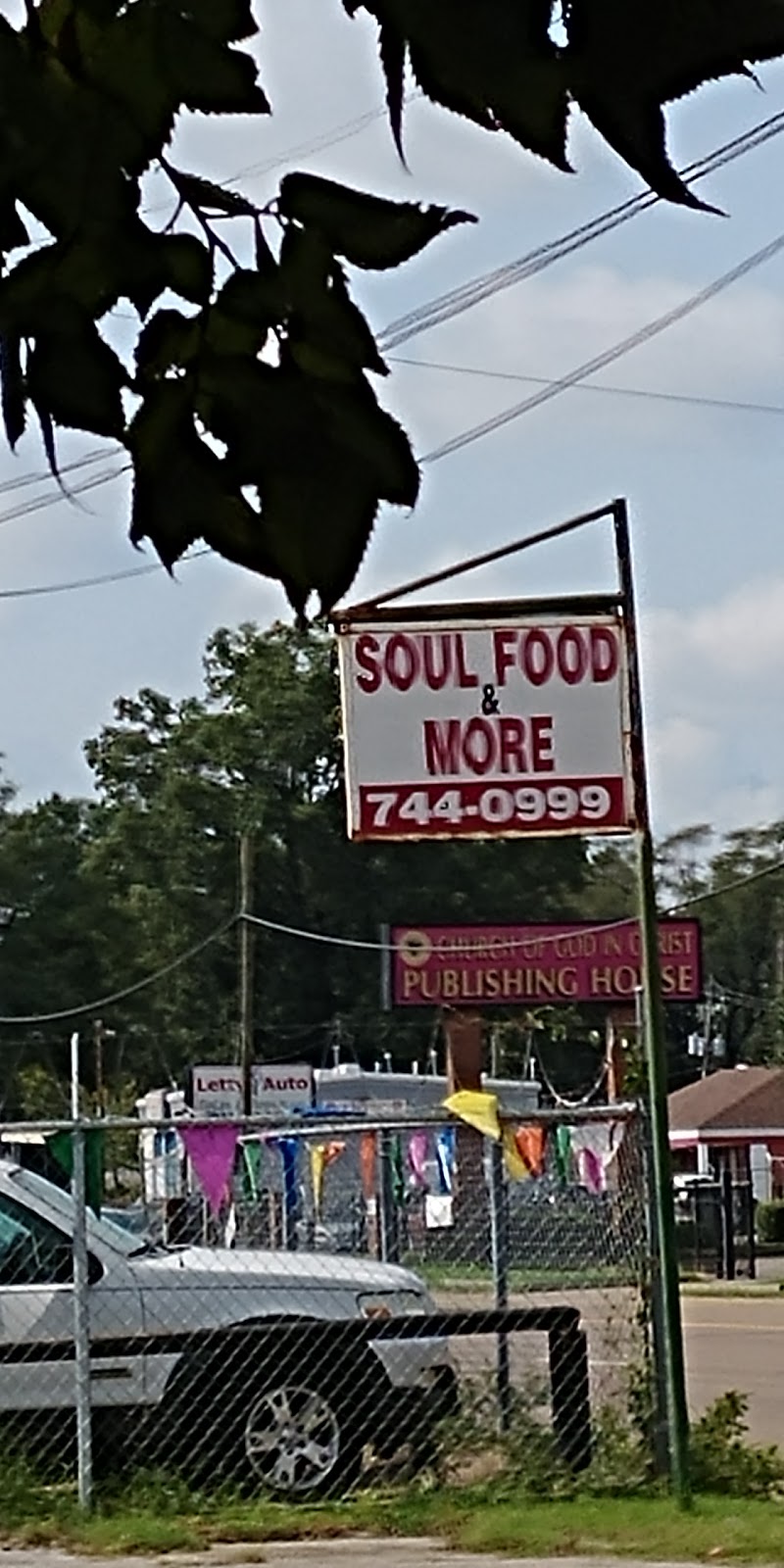 Soul Food & More | 2511 Lamar Ave, Memphis, TN 38114, USA | Phone: (901) 744-0999