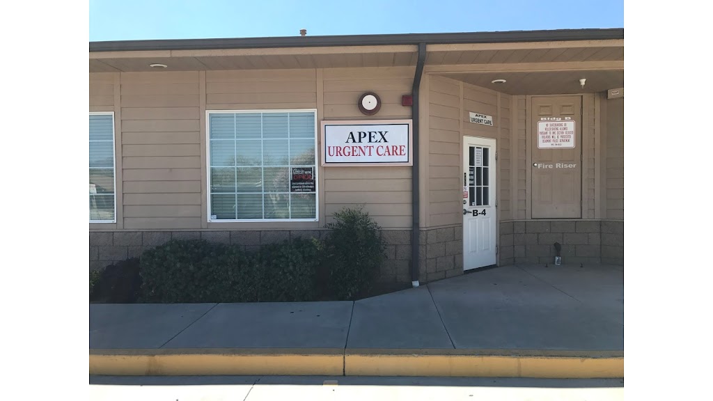 APEX Urgent Care | 851 E 6th St STE B4, Beaumont, CA 92223, USA | Phone: (951) 845-2294