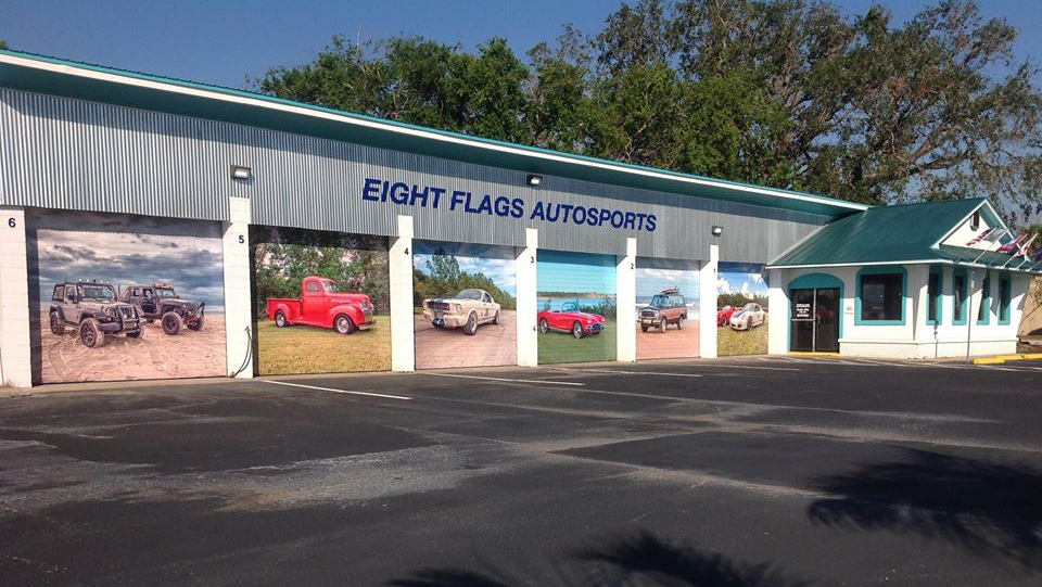 Eight Flags Autosports | 925 S 8th St, Fernandina Beach, FL 32034, USA | Phone: (904) 310-3004