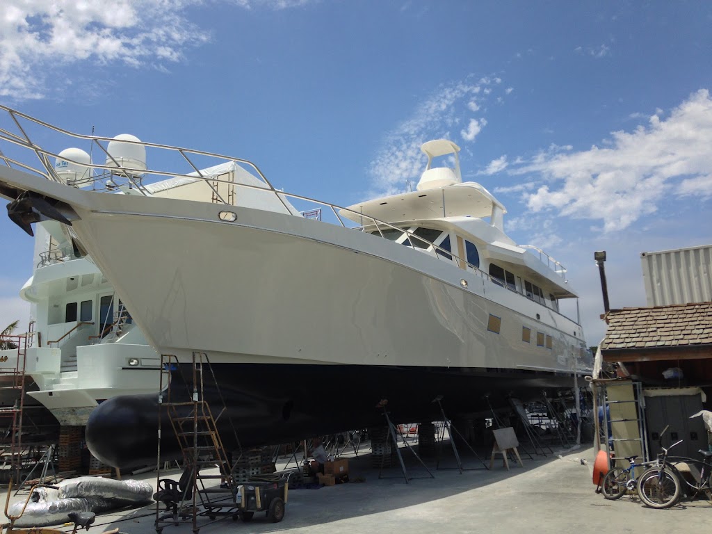 Miguel Hernandez Yacht Refinishing | 2390 Shelter Island Dr, San Diego, CA 92106, USA | Phone: (619) 223-6651