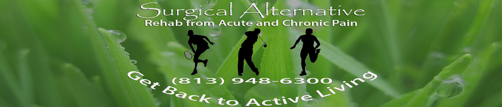 Surgical Alternative-Rehabilitative and Therapeutic Massage | 18115 US Hwy 41 North suite 1000, Lutz, FL 33549 | Phone: (813) 948-6300