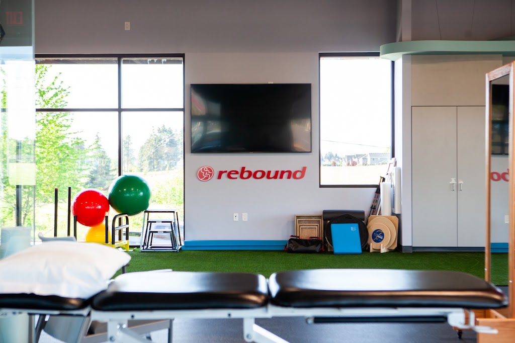 Rebound Physical Therapy - Ridgefield | 55 S 47th Ave Suite 111, Ridgefield, WA 98642, USA | Phone: (360) 449-8700