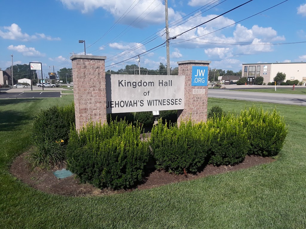 Kingdom Hall of Jehovahs Witnesses | 8493 Cincinnati Columbus Rd, West Chester Township, OH 45069, USA | Phone: (513) 759-0777