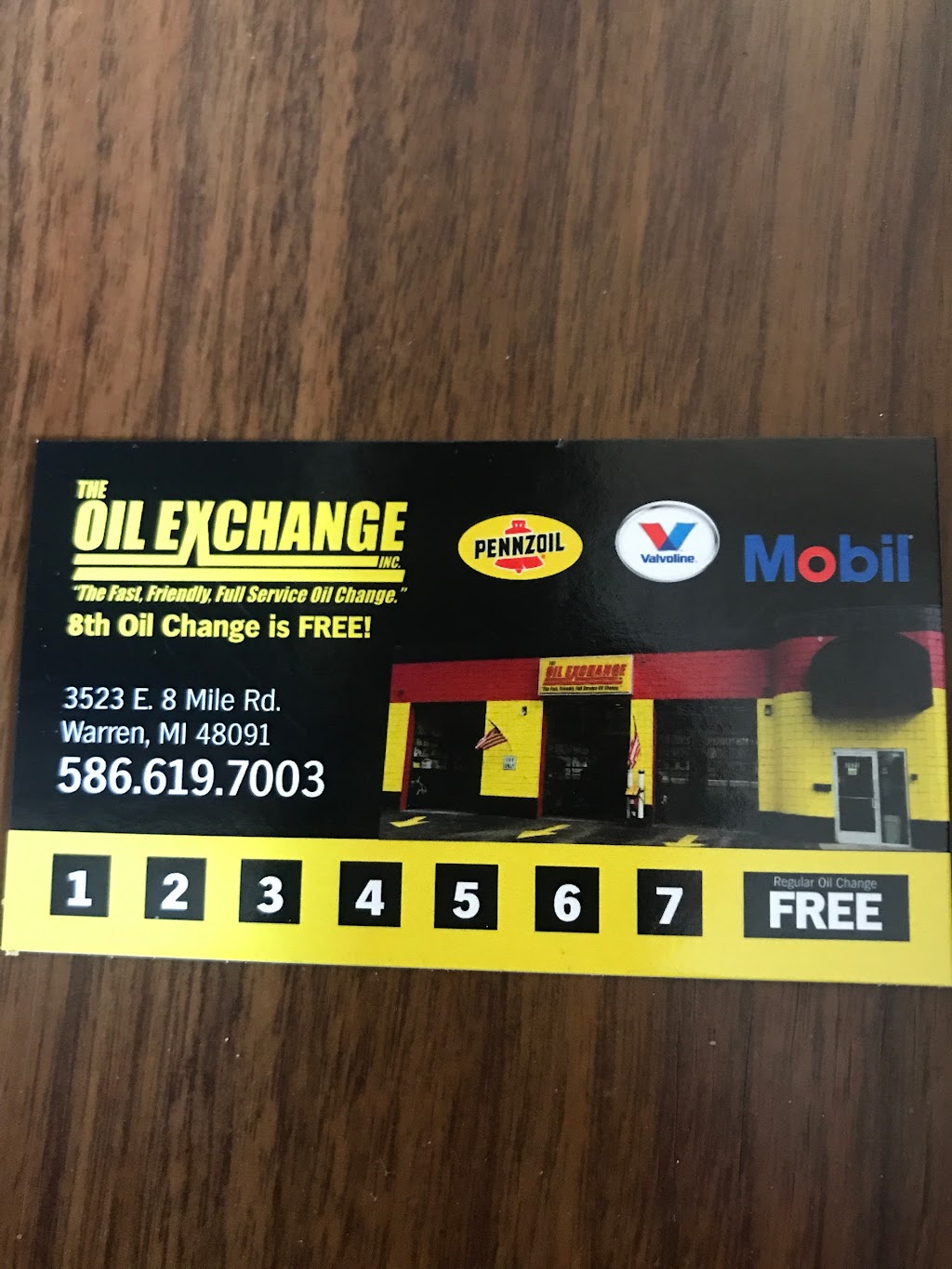 THE OIL EXCHANGE | 3523 8 Mile Rd, Warren, MI 48091, USA | Phone: (586) 619-7003