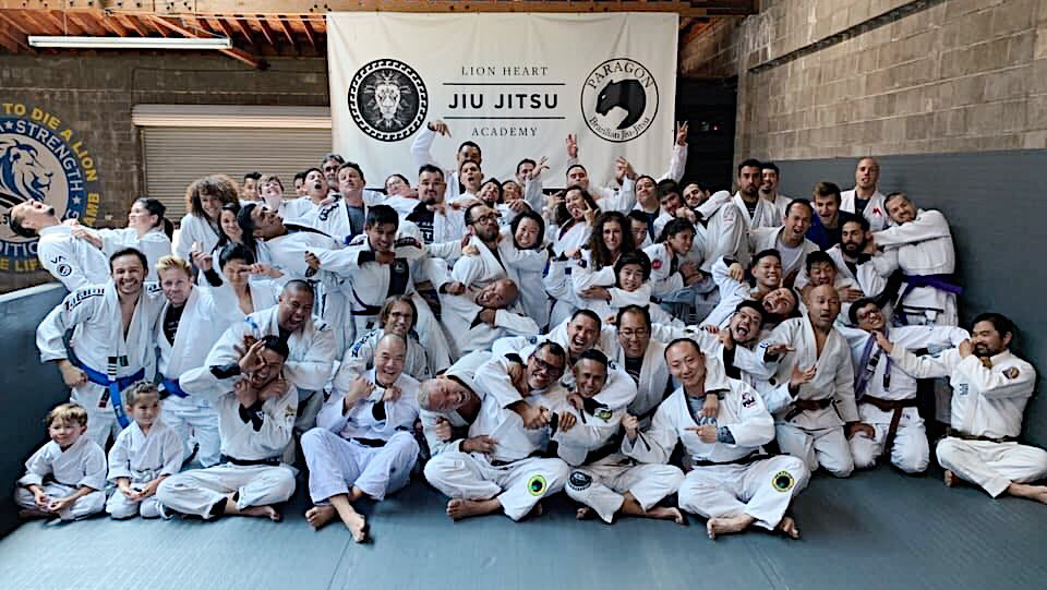 Lion Heart Jiu Jitsu Academy | 2176 E Colorado Blvd, Pasadena, CA 91107, USA | Phone: (626) 219-0341
