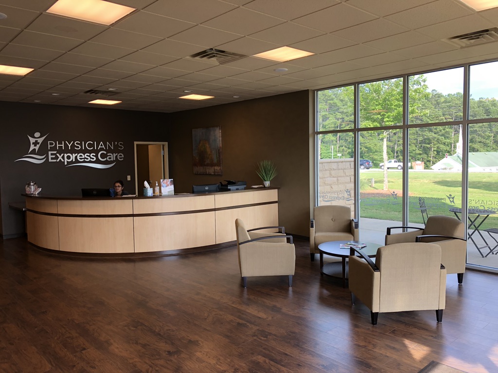Physicians Express Care at Creekstone | 1780 Peachtree Pkwy #302, Cumming, GA 30041, USA | Phone: (770) 772-1830