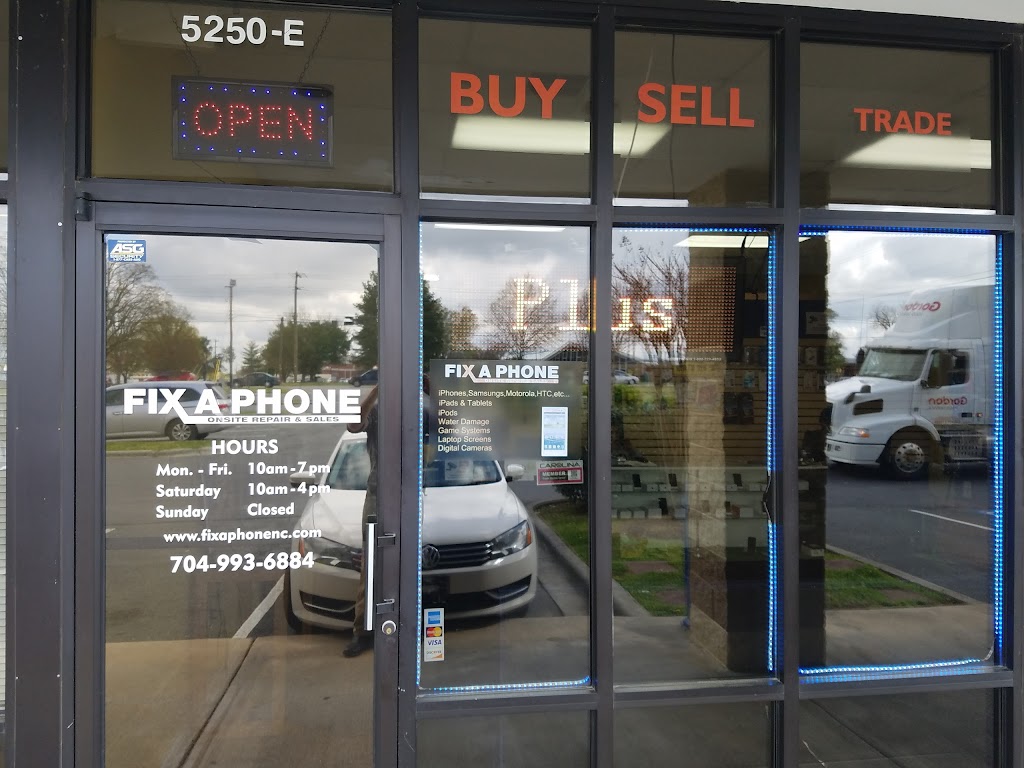 Fix A Phone Plus | 5250-E, Old Charlotte Hwy, Monroe, NC 28110, USA | Phone: (704) 993-6884