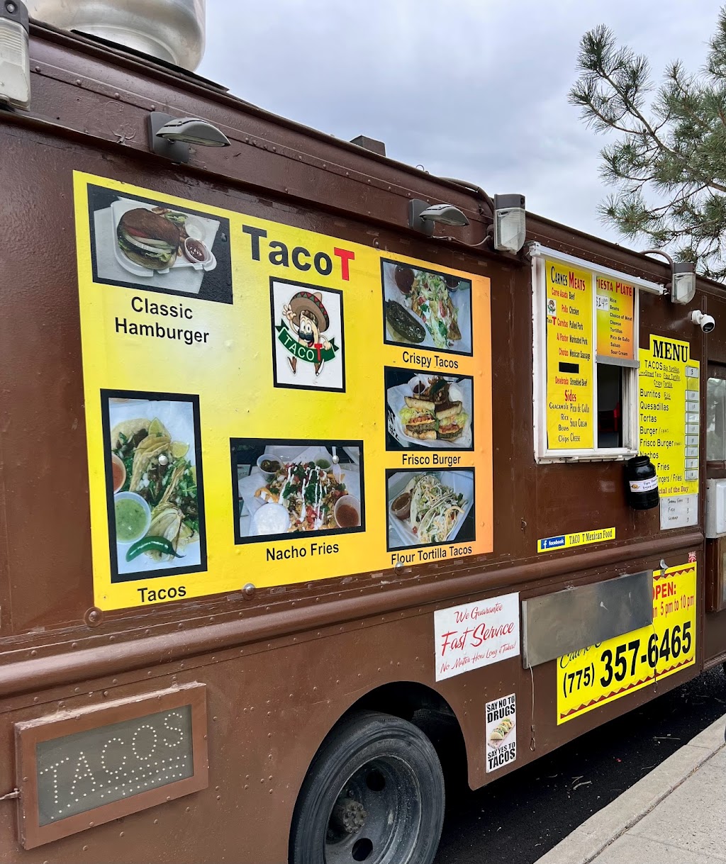 Tacos T | 8995 Lemmon Dr, Reno, NV 89506, USA | Phone: (775) 357-6465