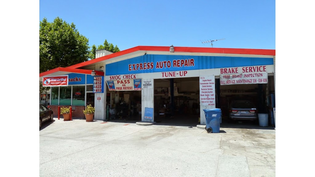 Auto Services & Express Gas | 1098 S 1st St, San Jose, CA 95110, USA | Phone: (408) 287-5949