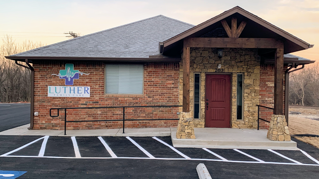 Luther Family Care | 203 S Main St, Luther, OK 73054, USA | Phone: (405) 886-4186