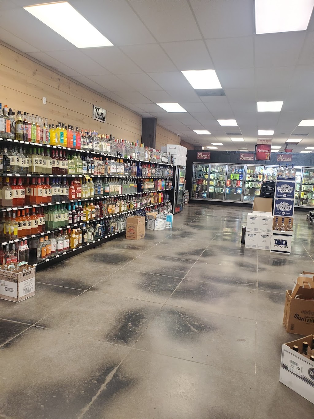 Applejacks Liquors | 345 E Hickory St, Denton, TX 76201, USA | Phone: (940) 808-0390