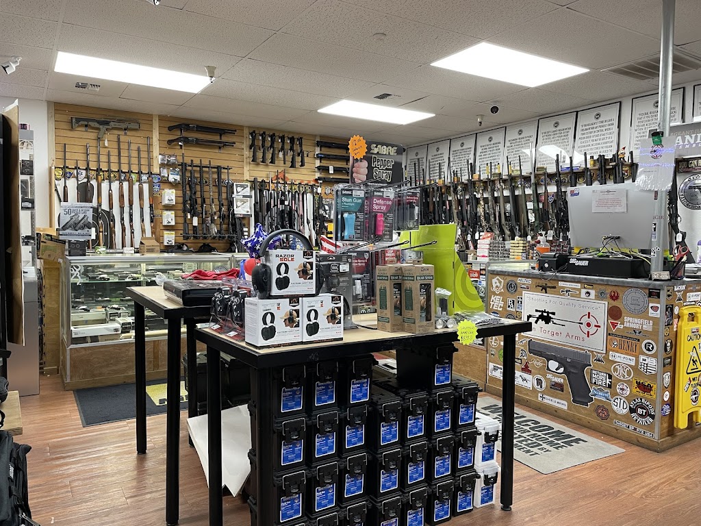 On Target Arms | 2120 College Ave suite D, Modesto, CA 95350 | Phone: (209) 322-9801