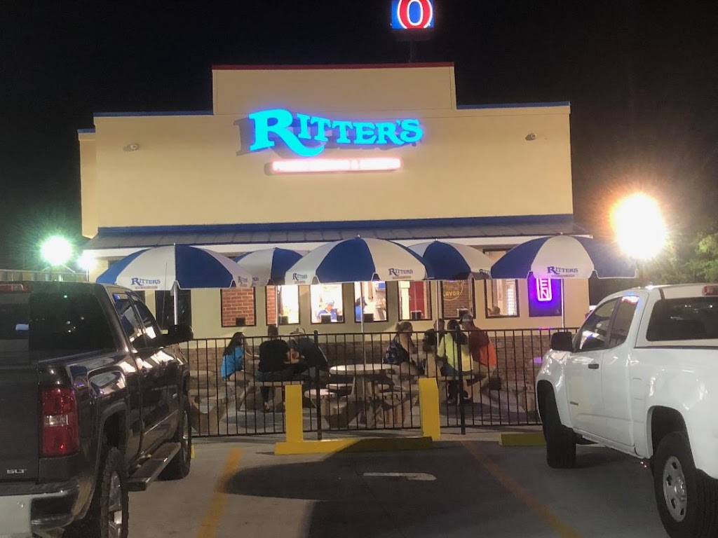 RITTERS FROZEN CUSTARD & BURGERS | 1328 Boone Ave, Kingsland, GA 31548, USA | Phone: (912) 510-9021