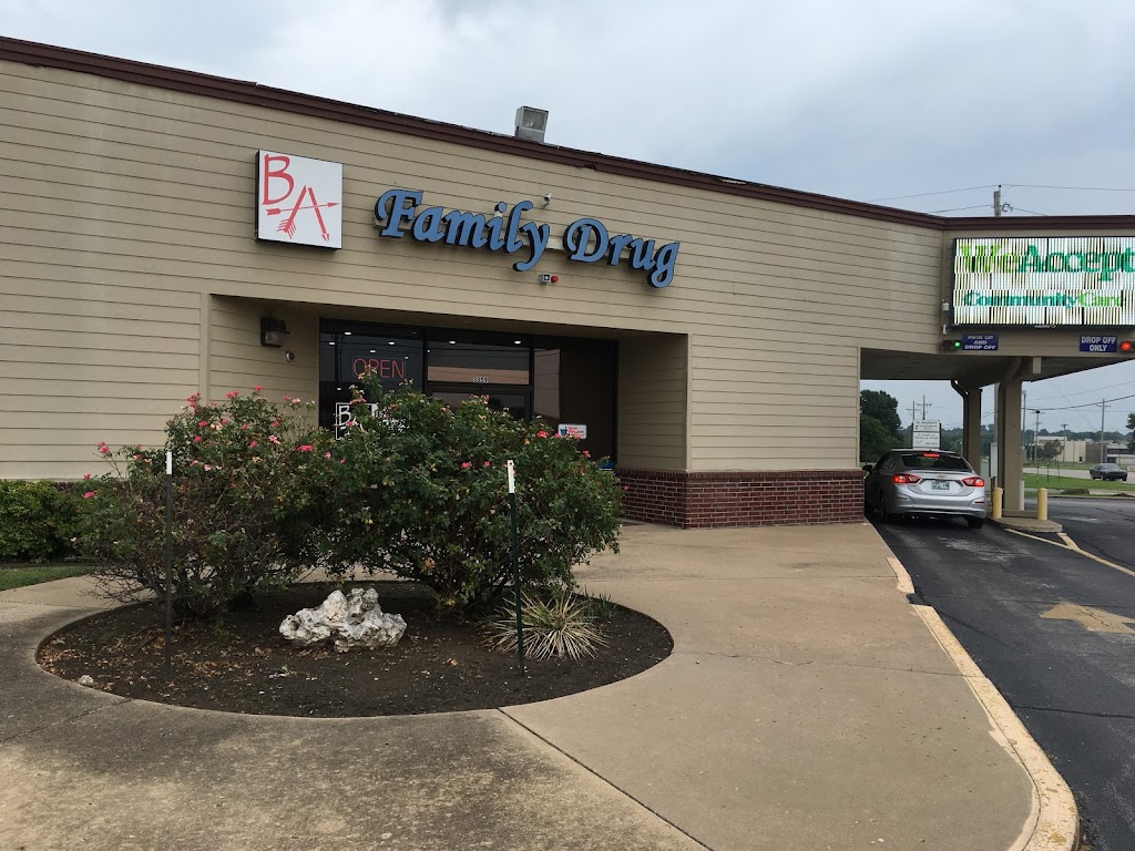 Broken Arrow Family Drug | 3359 S Elm Pl, Broken Arrow, OK 74012, USA | Phone: (918) 451-3784