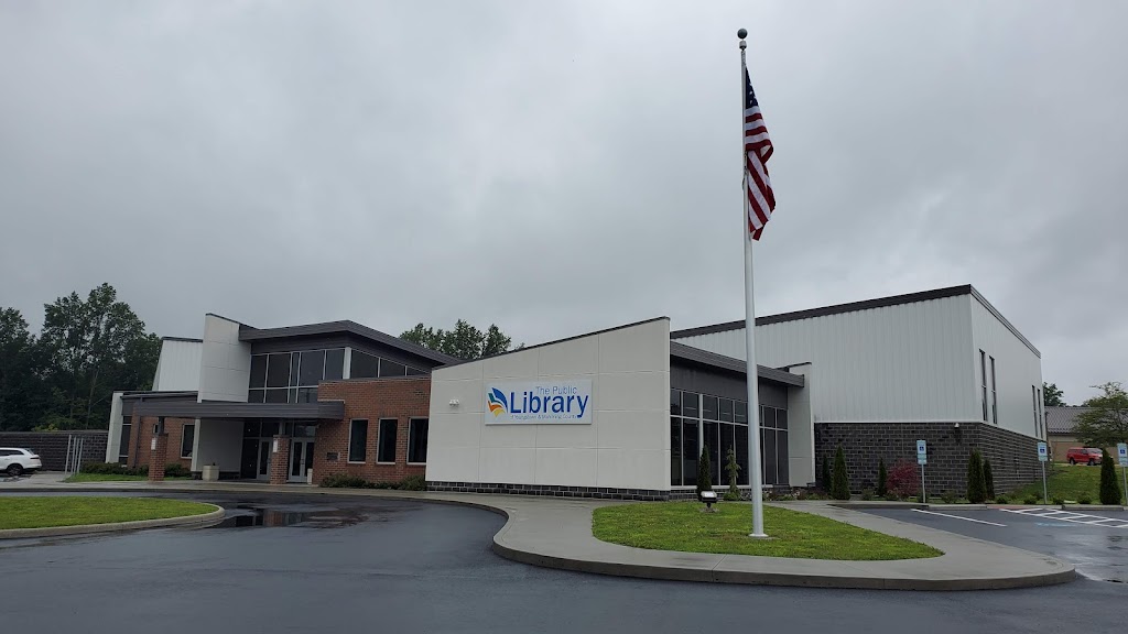 Campbell Library | 436 Struthers Coitsville Rd, Lowellville, OH 44436, USA | Phone: (330) 744-8636