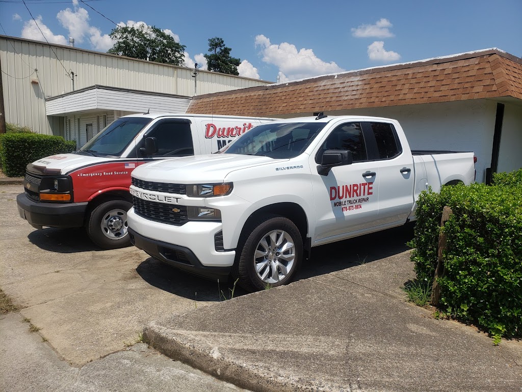 Dunrite mobile truck repair | 2691 McCollum Pkwy NW, Kennesaw, GA 30144, USA | Phone: (678) 873-9974