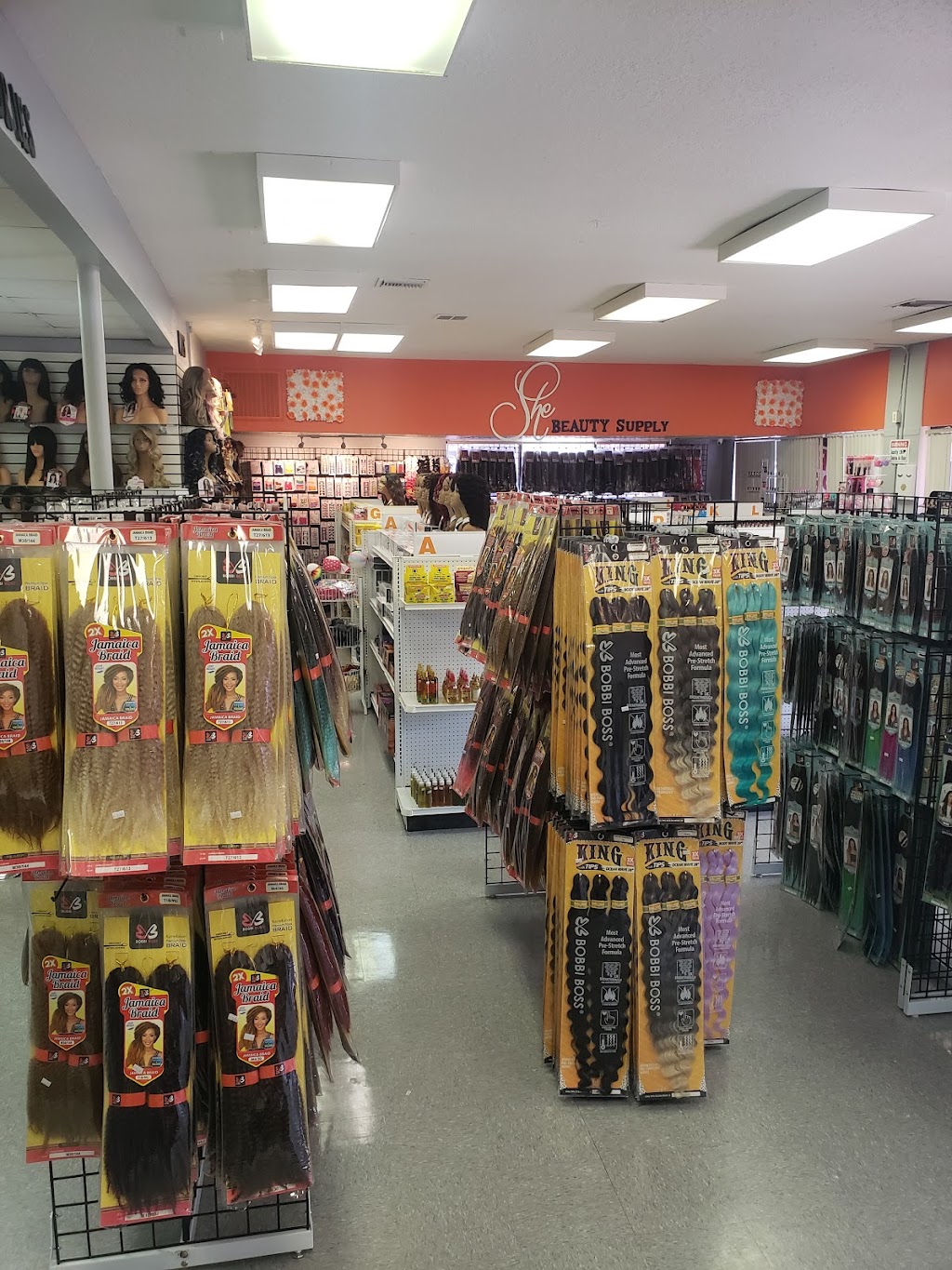 She Beauty Supply | 1078 S Santo Antonio Dr ste a, Colton, CA 92324, USA | Phone: (909) 533-4407