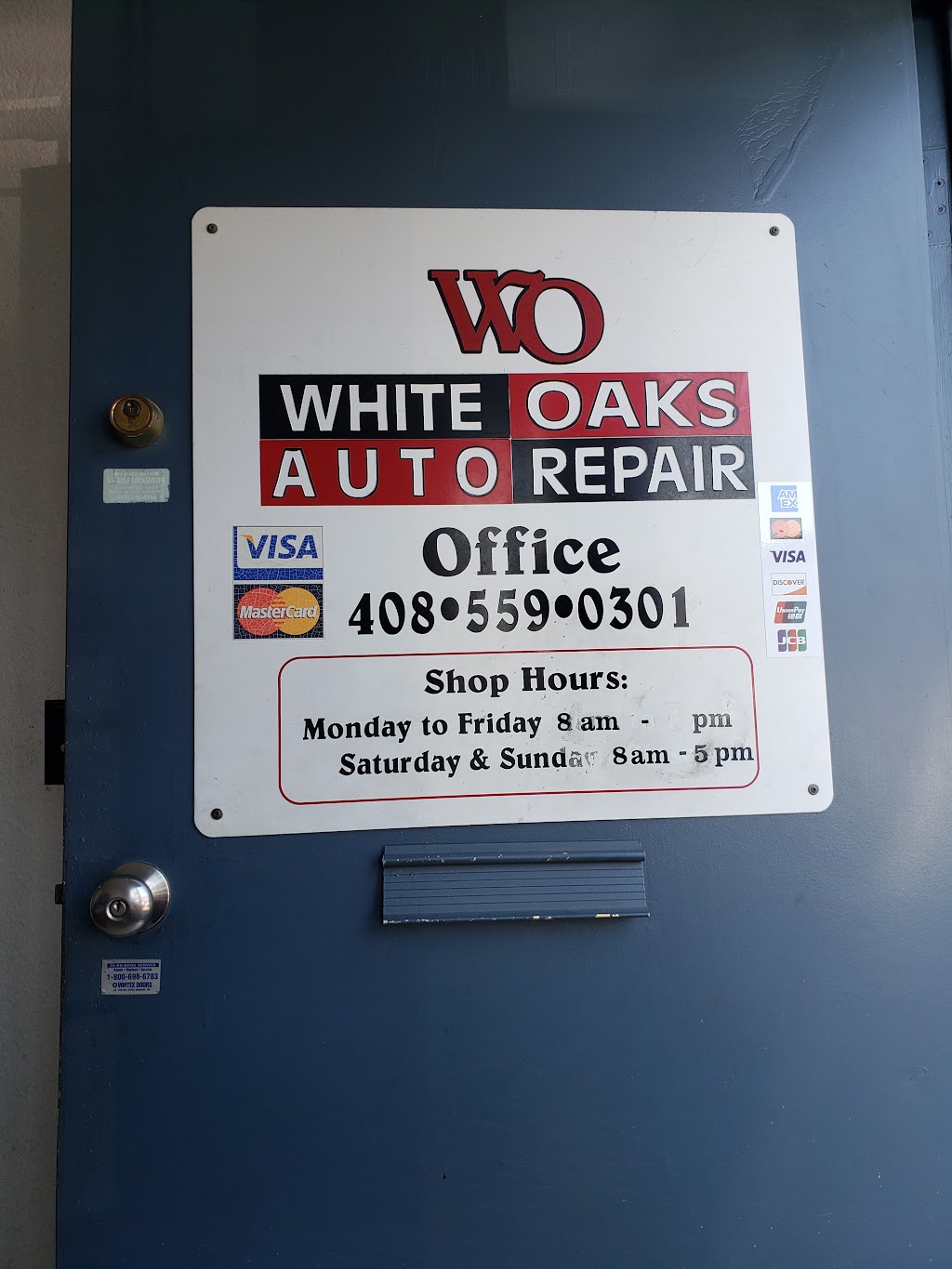 White Oaks Auto Repair | 1386 White Oaks Rd # F, Campbell, CA 95008, USA | Phone: (408) 559-0301