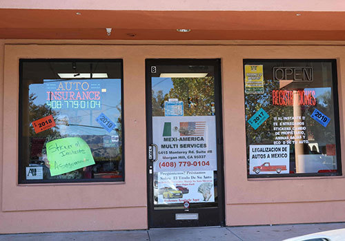 Mexi-America Multi Service | 16415 Monterey Rd Suite B, Morgan Hill, CA 95037, USA | Phone: (408) 779-0104