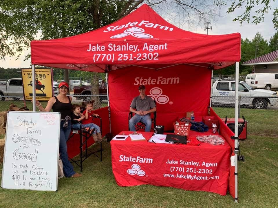 Jake Stanley - State Farm Insurance Agent | 37 Calumet Pkwy j203, Newnan, GA 30263, USA | Phone: (770) 251-2302